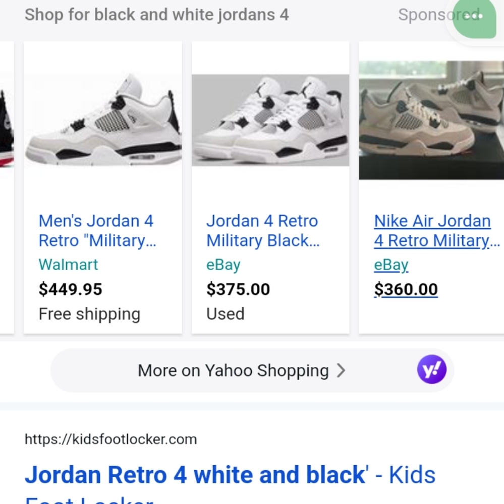 Jordan 4s